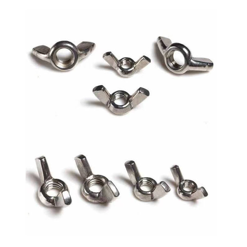 Wing Nut SS304 Butterfly Nuts DIN315 Wing Nut