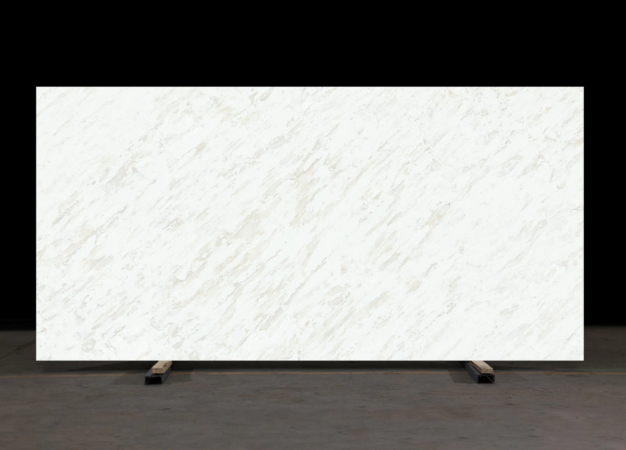 Silica Free Artificial Quartz Slab Safe for Indoor & Commercial Use