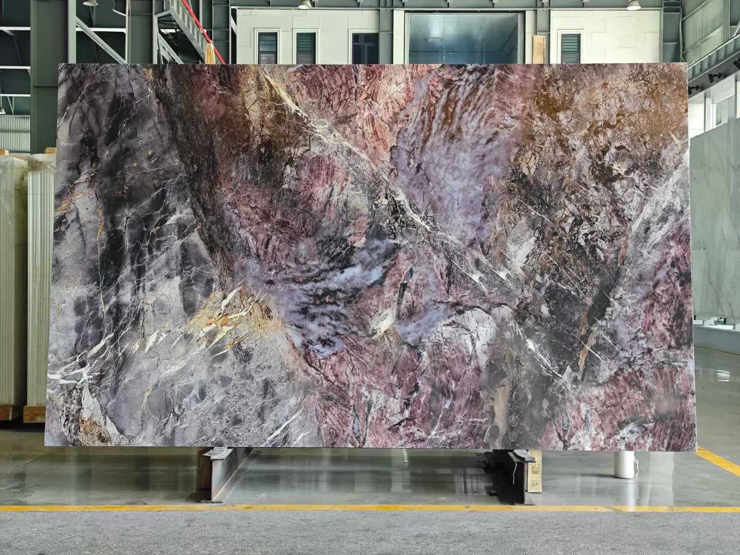 Nano Glass Stone for Decoration Interior Design Flooring Wall Cladding Countertop Luxury 025