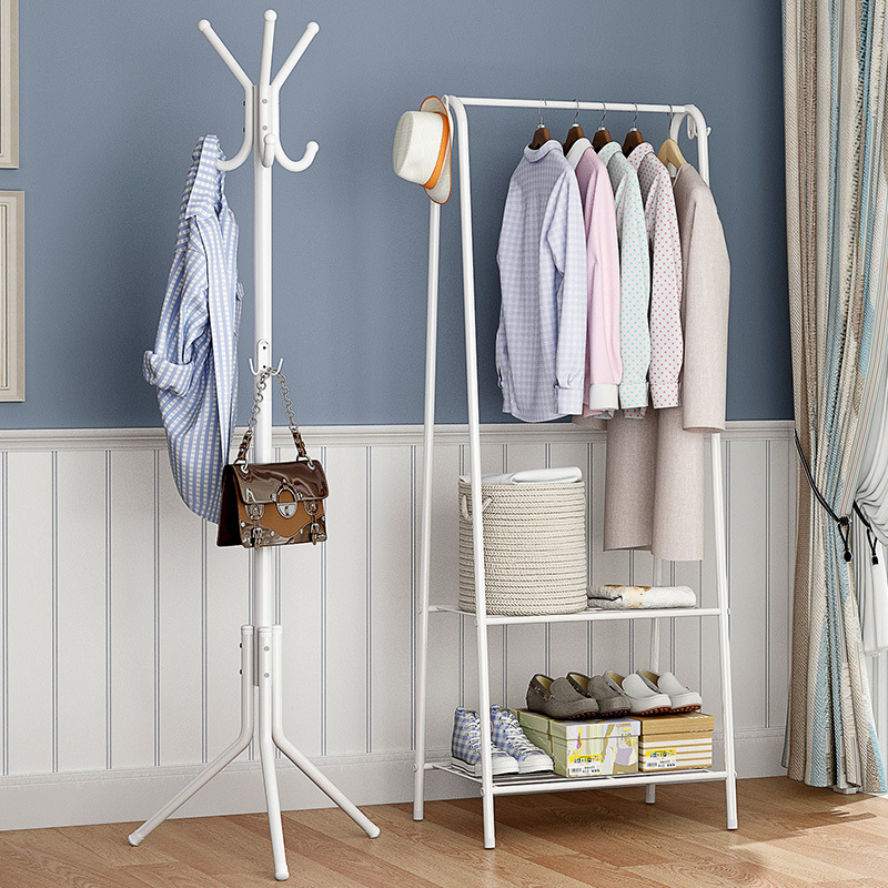 Hot Selling Stylish Simple Multifunctional Iron Modern Coat Rack