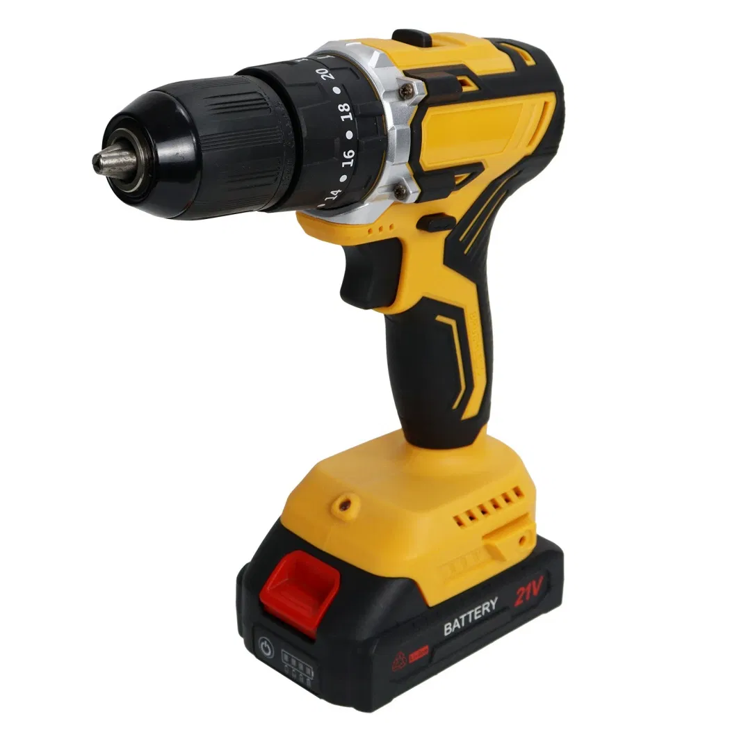 Аккумуляторная дрель YOUWE YW8006 с быстрой сменой патрона