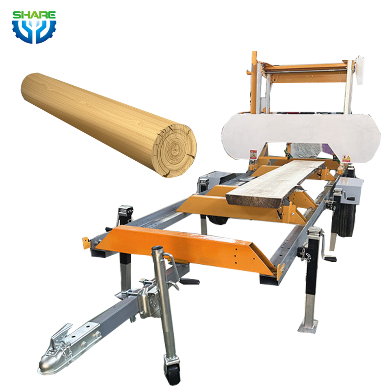 Пилорама ленточная портативная 107 см