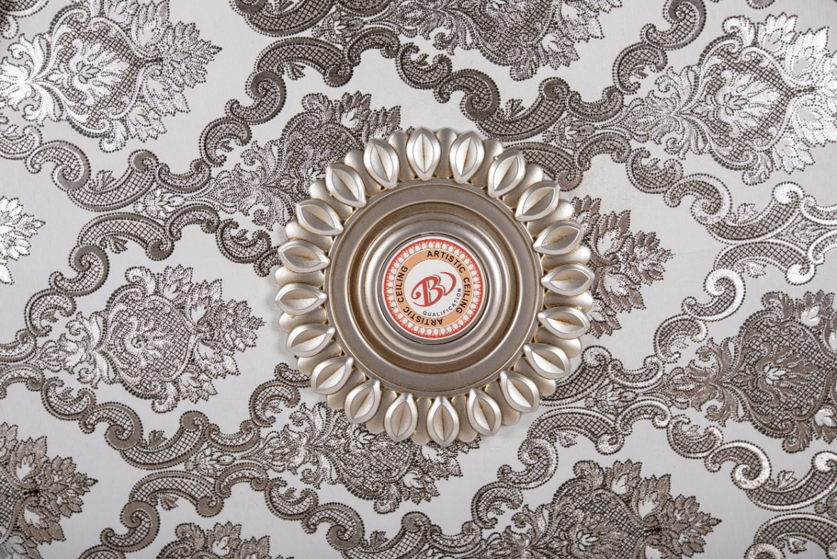 Famous and Elegant Ceiling Medallion for Sitting Room Easy to Install