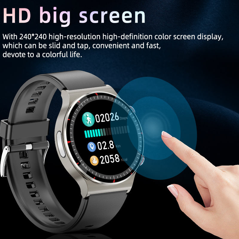Medical Grade 24 Hours Monitoring Bluetooth Multi Motion Mode Watch Security Smart Wearable Device Smart Watch