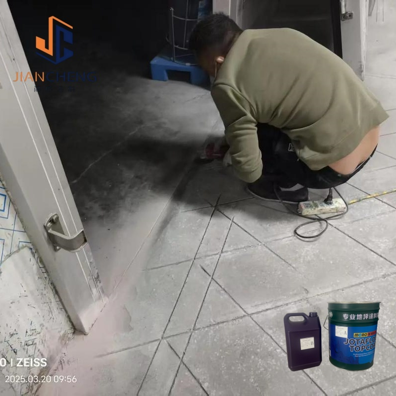 Corrosion Resistant Four-Component High-Strength Polyurethane and Cementitious Based Coating
