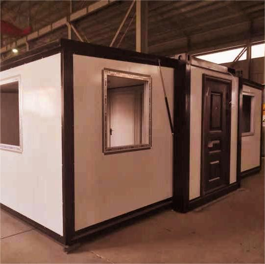 Professional Customized Double Wing Integrated House for Foreign Trade Export