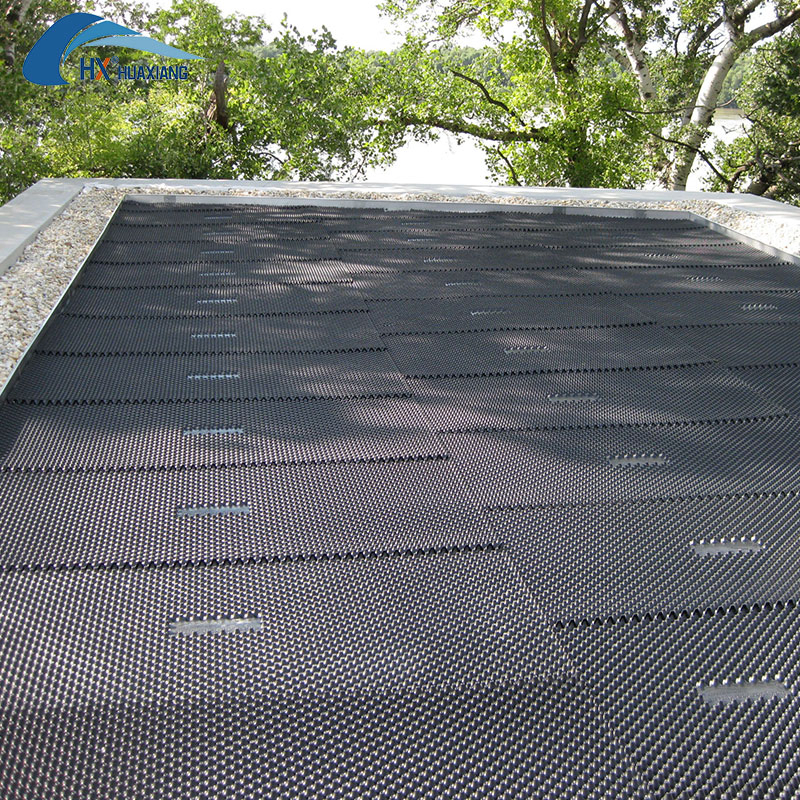 High Grade HDPE Dimple Drainage Board for Landfill, Water Treatment Engineering