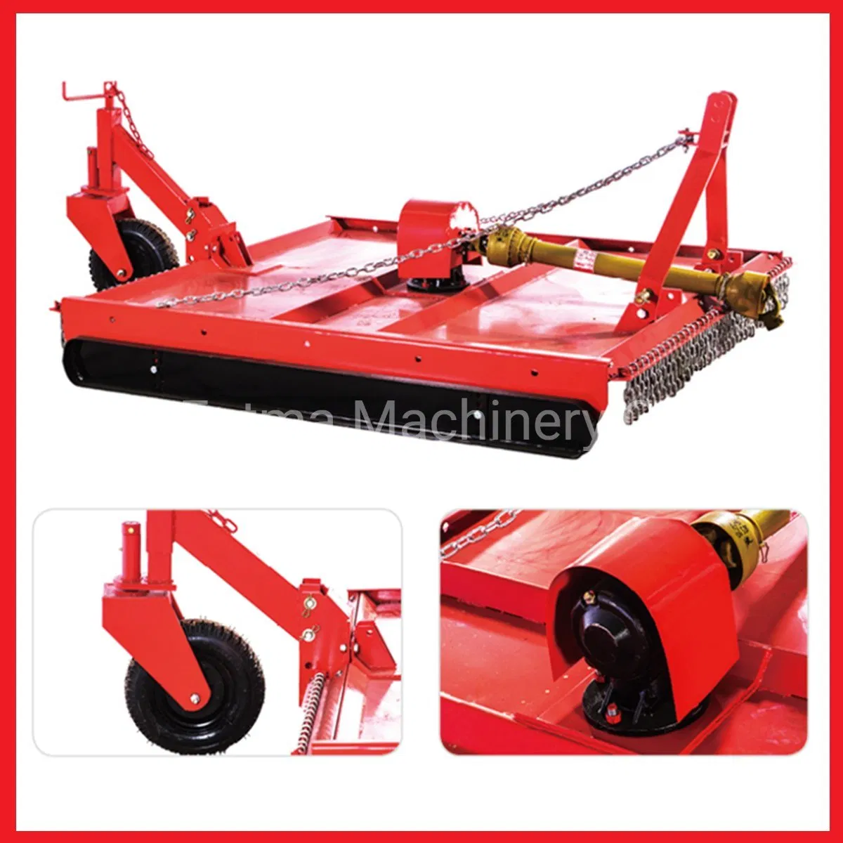 Роторная косилка для трактора 9GX-1.8L