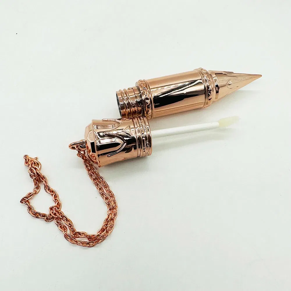 Small Color Cosmetic Container Mini Unique Design Plastic Lipstick Case Tube