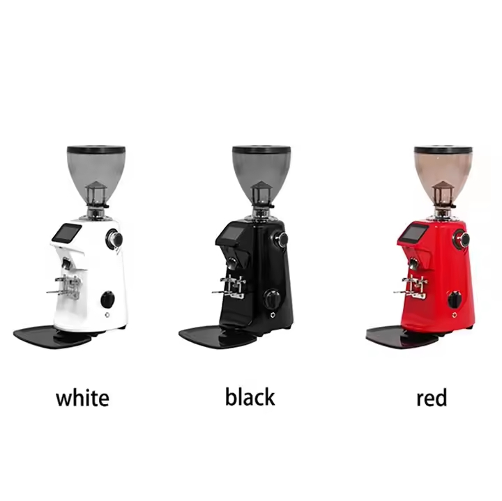 High Power Commercial Coffee Been Mill Machine with 83mm Stainless Steel Burrs