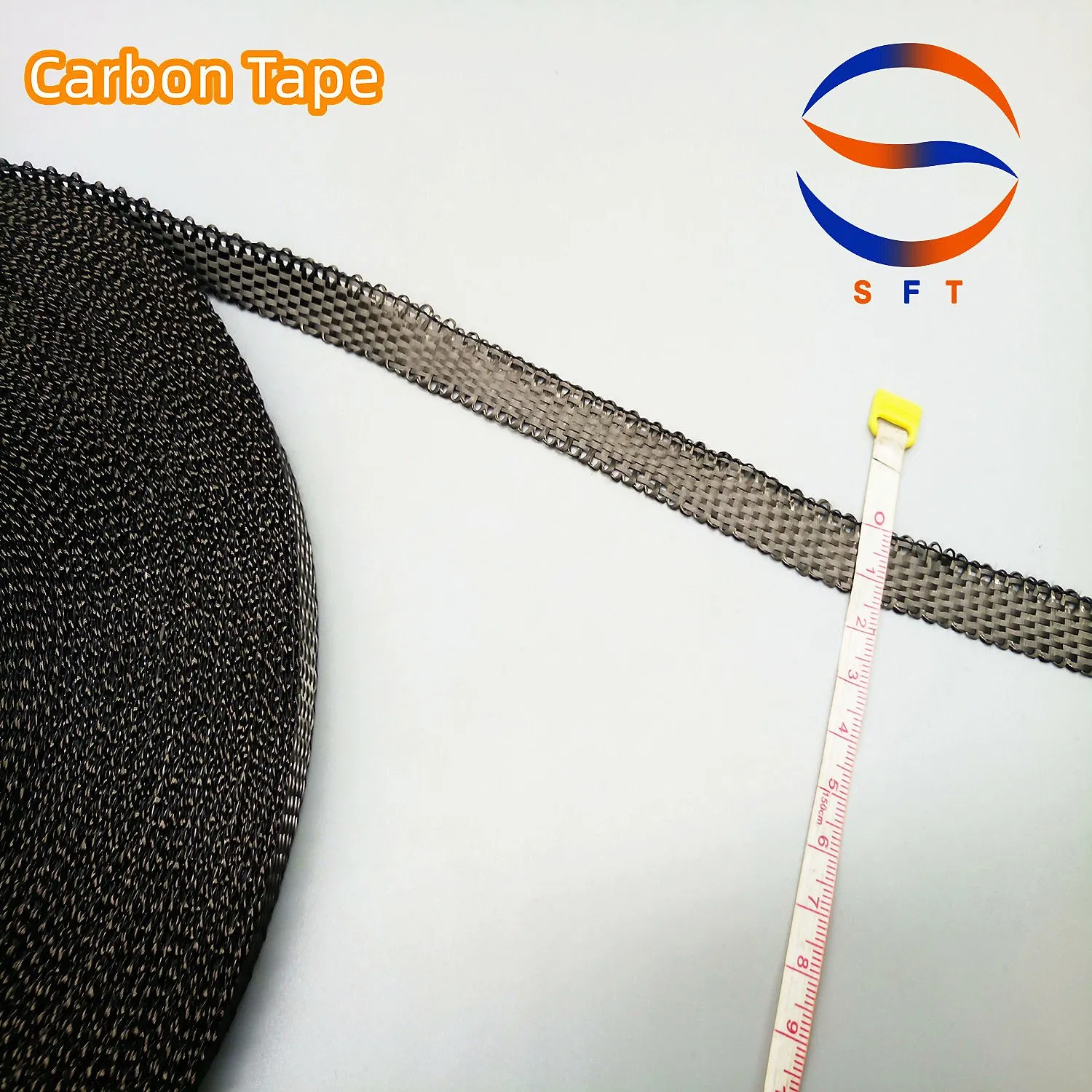 15mm Narrow Width Carbon Fiber Fabric for FRP GRP