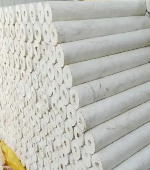 Fireproof Ceramic Fiber Pipe Are Used for Pipeline Insulation