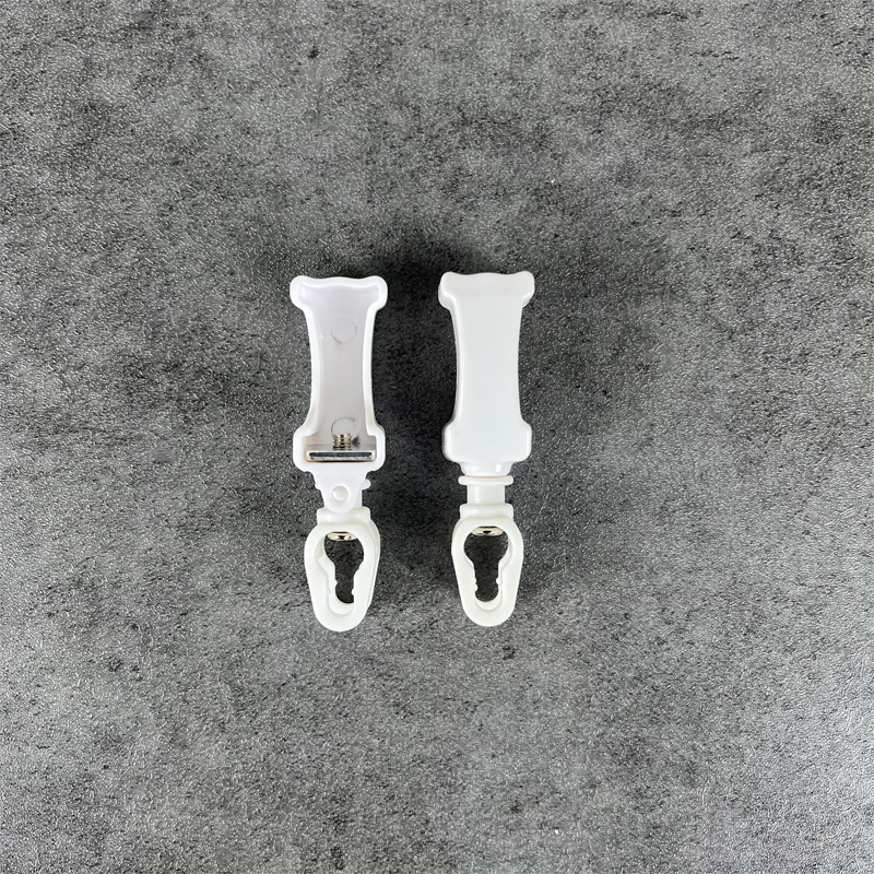 Factory Direct S Wave Curtain Rail Accessories Plastic Curtain Track End Cap