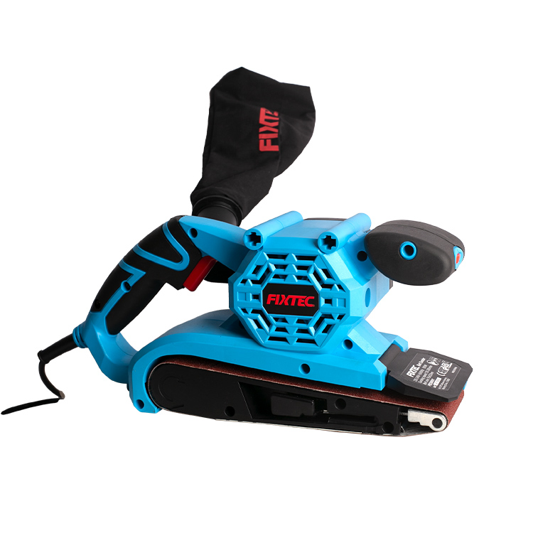 Fixtec Wood Sanding Machine 900W Portable Electric Wide Belt Sander Machine for Wood