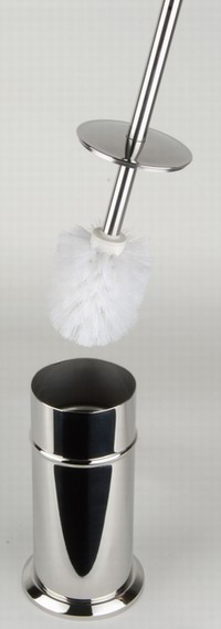 Toilet Brush Holder Modern Stainless Steel Toilet Cleaner Brush
