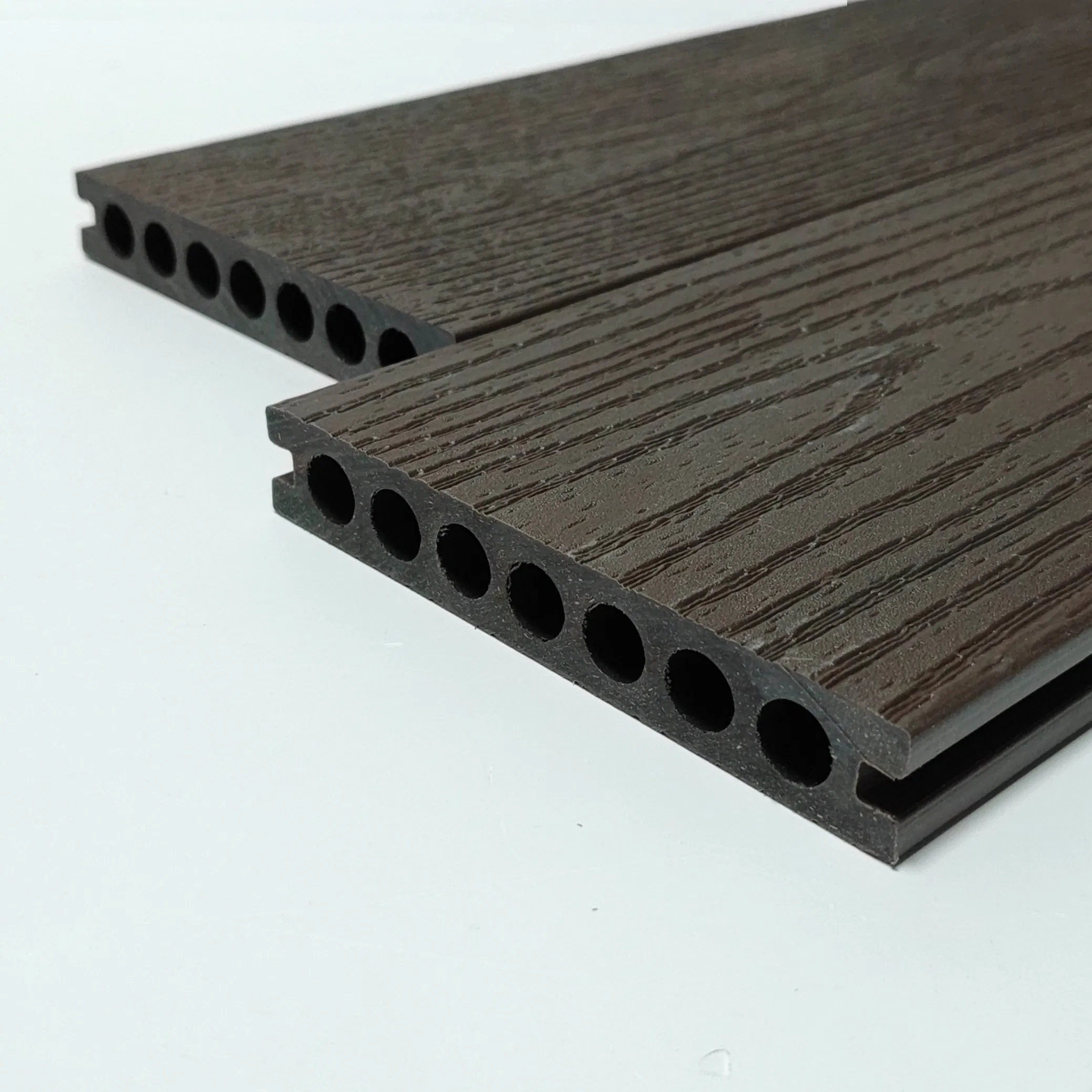 Террасная доска WPC для улицы, 23 мм, легкий монтаж