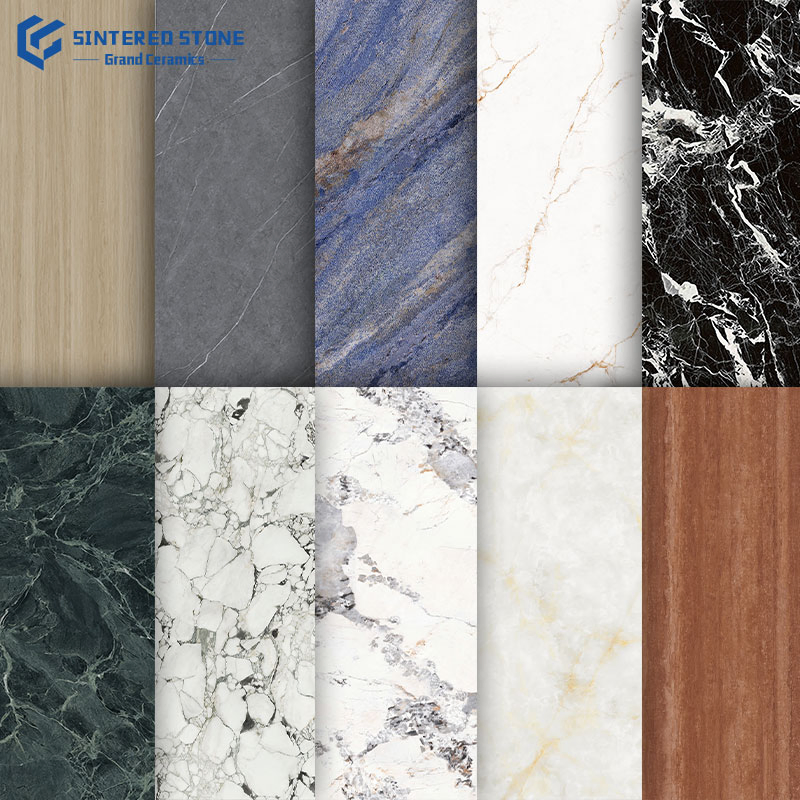 600X1200mm Polished Glazed Porcelain Marble Floor & Wall Tiles Acid-Resistant Antibacterial for External Walls and Rooms