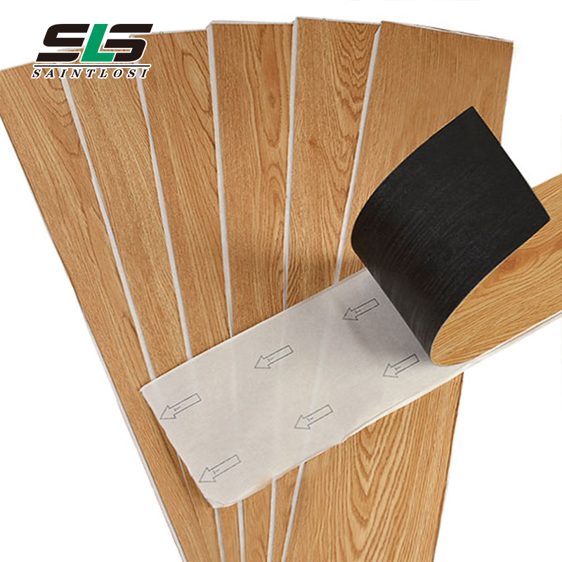 Easy Drop Lock Installation Waterproof Custom Wood Grain Marble 3-Trips Spc Flooring