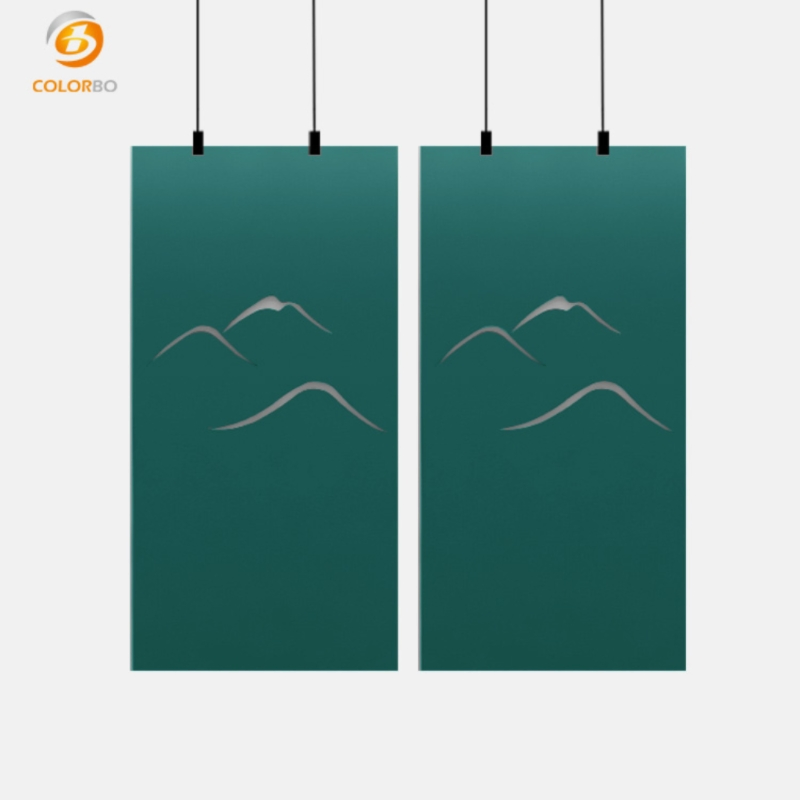 Made In China Sound Absorption Space Partition Office Furniture Screen