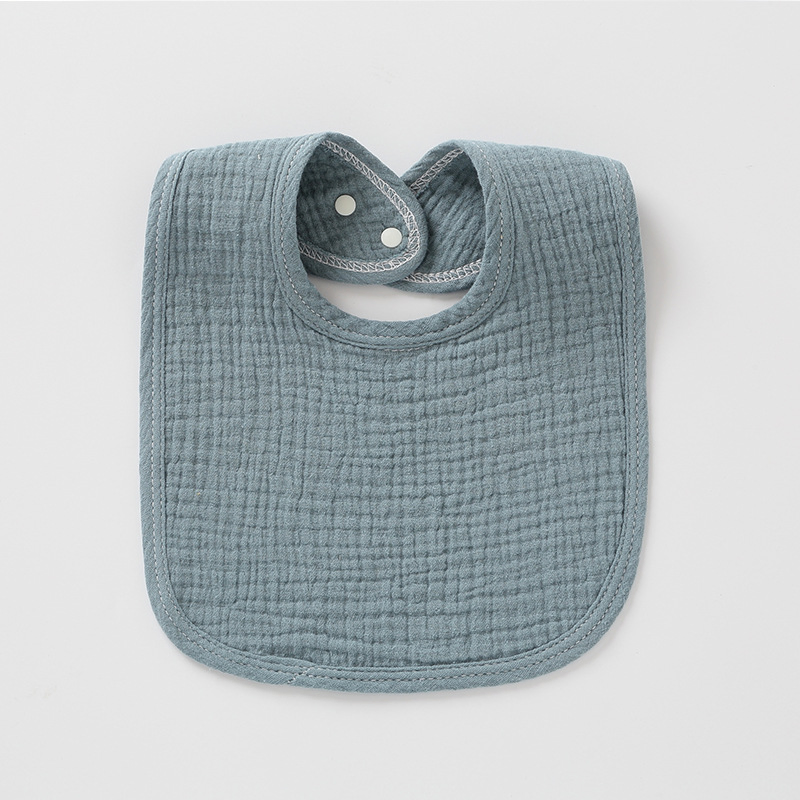 4 Layers Baby Saliva Towel Cotton Absorbent Newborn Thin Soft Baby Bibs