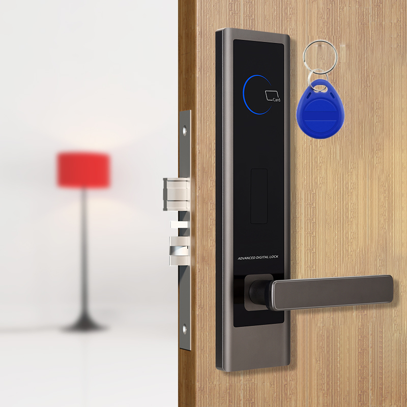 The Advanced Electric Hotel Digital Door Lock with Card Unlock