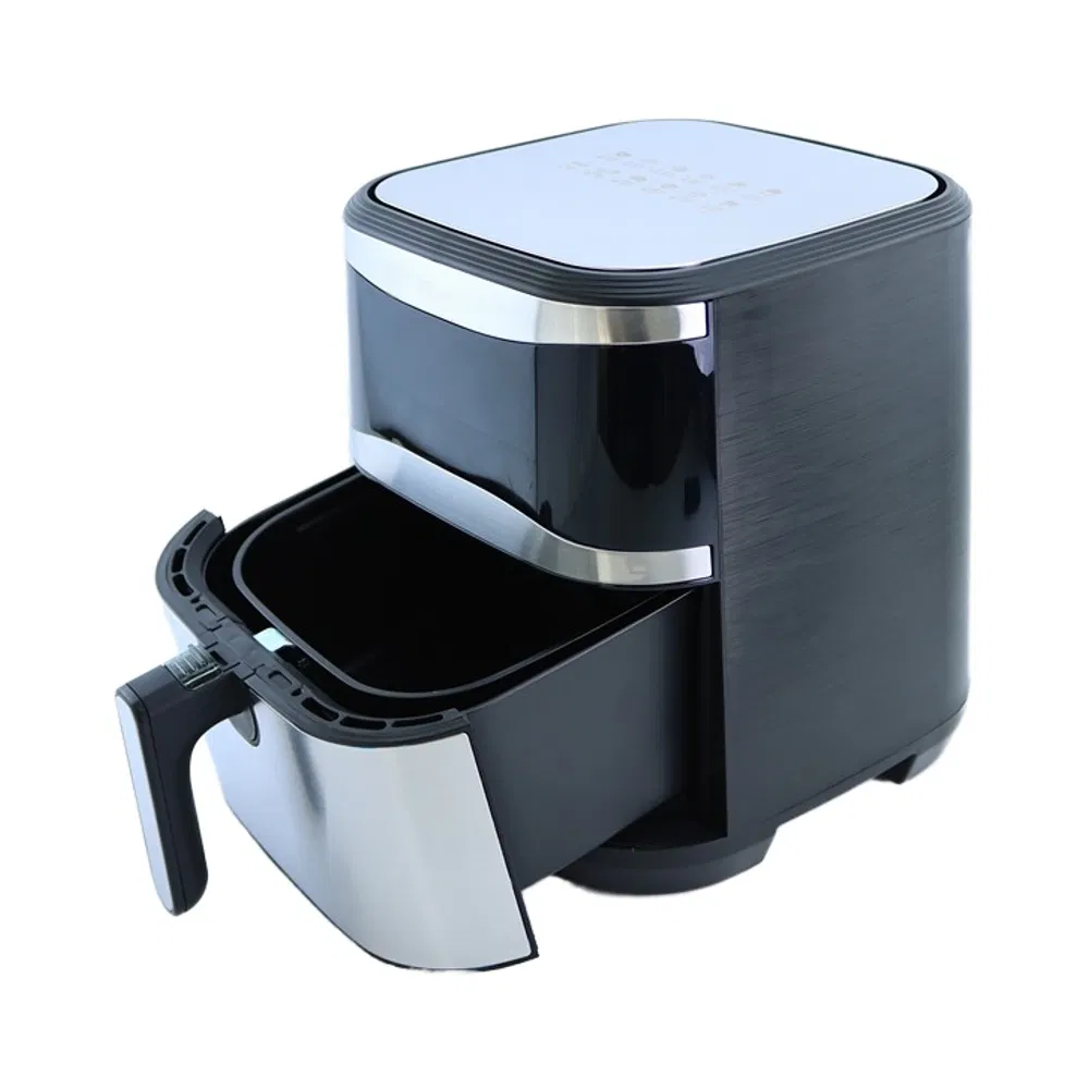 13L Stainless Steel Air Fryer Digital Display Square Modern Design Home Hotel Use Large Capacity Family