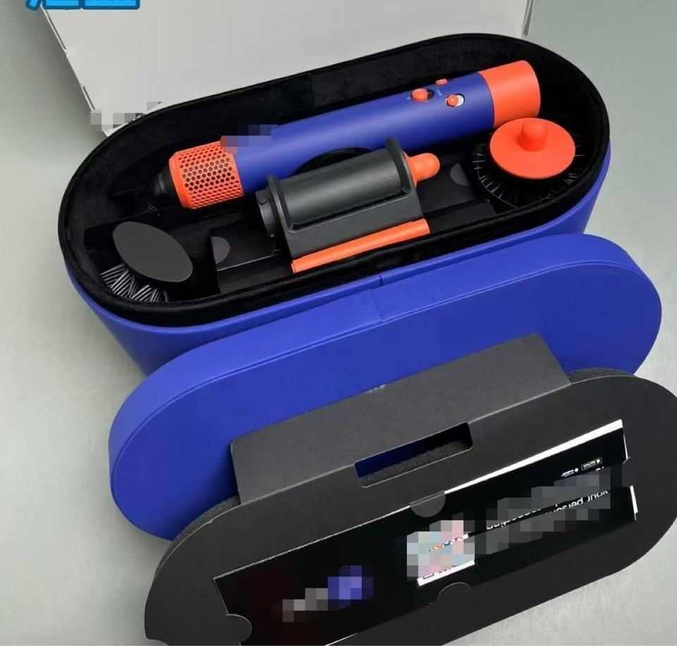 2026 High-Quality Dys Hair Dryer, Professional HS08 Salon Hairstylist, Automatic Air Curling Iron, Long Hair Curling Iron