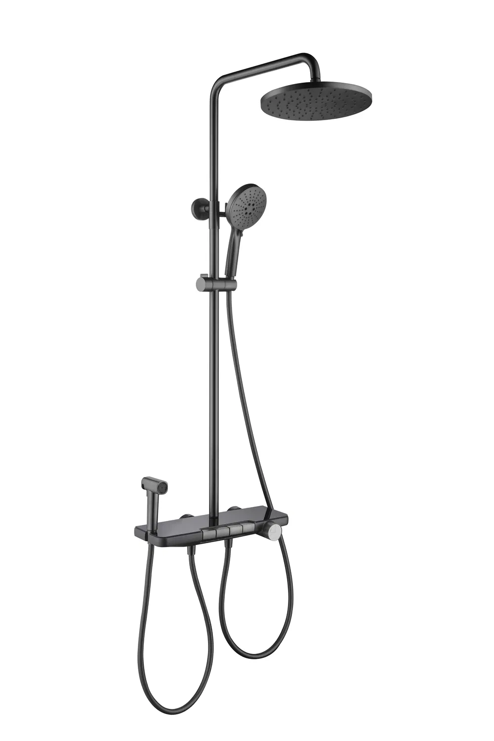 Four-Function Bathroom Shower System Set