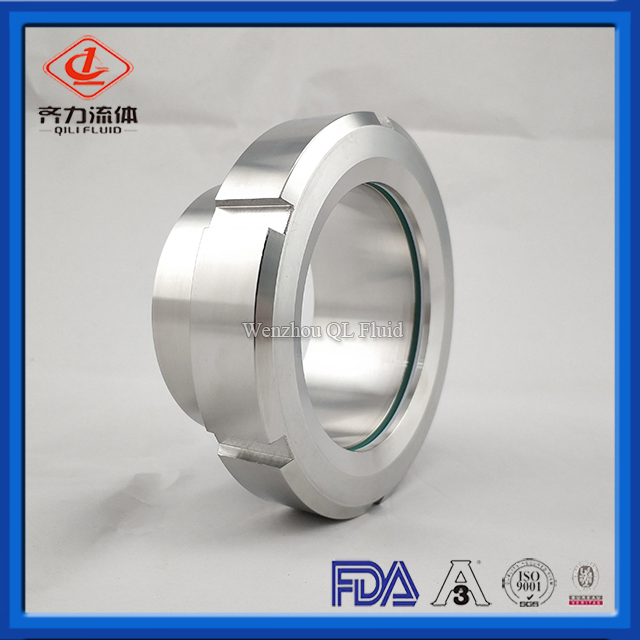 Sanitary Stainless Steel New Weld Union Sight Glass