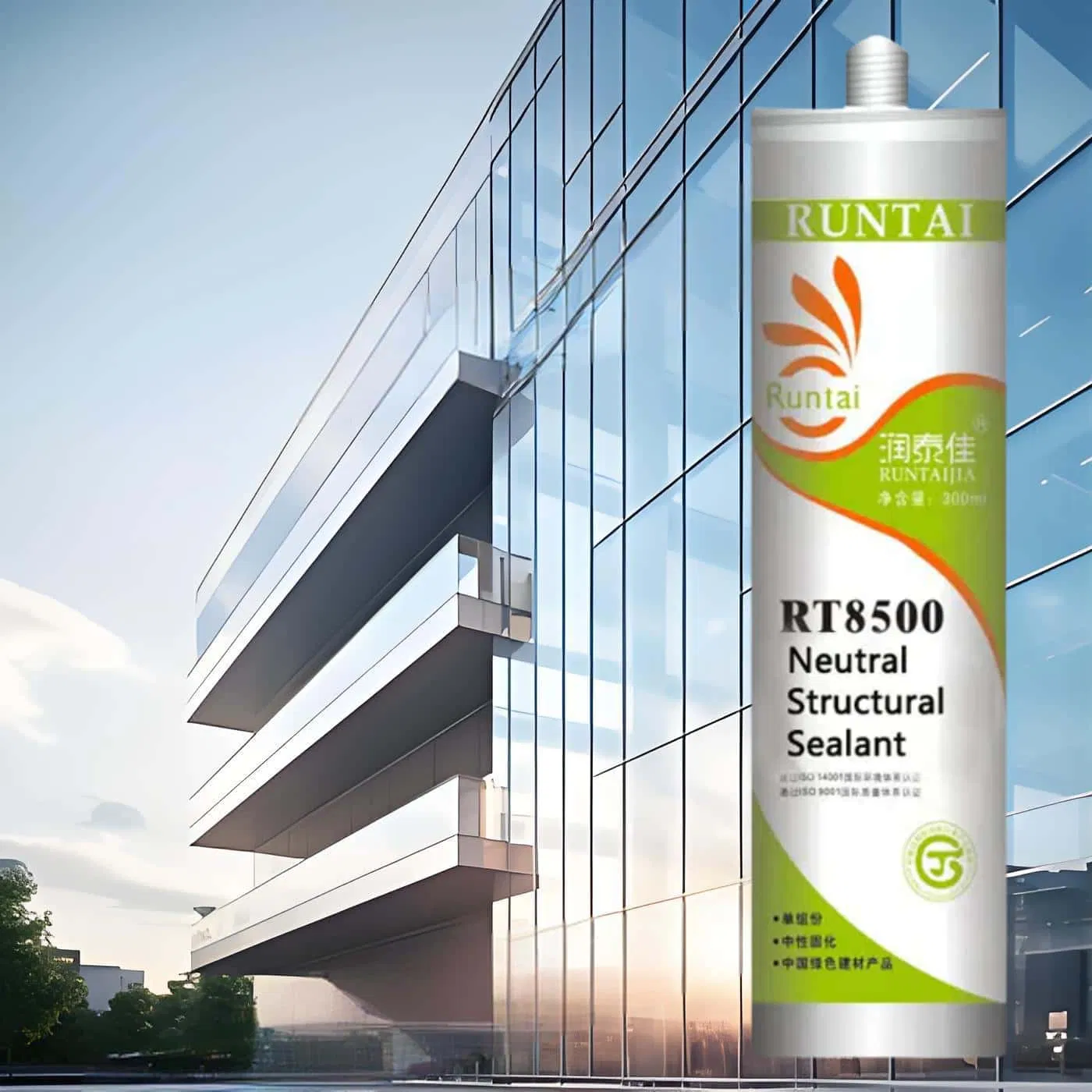 Premium Weatherproof Silicone Sealant for Curtain Wall Applications