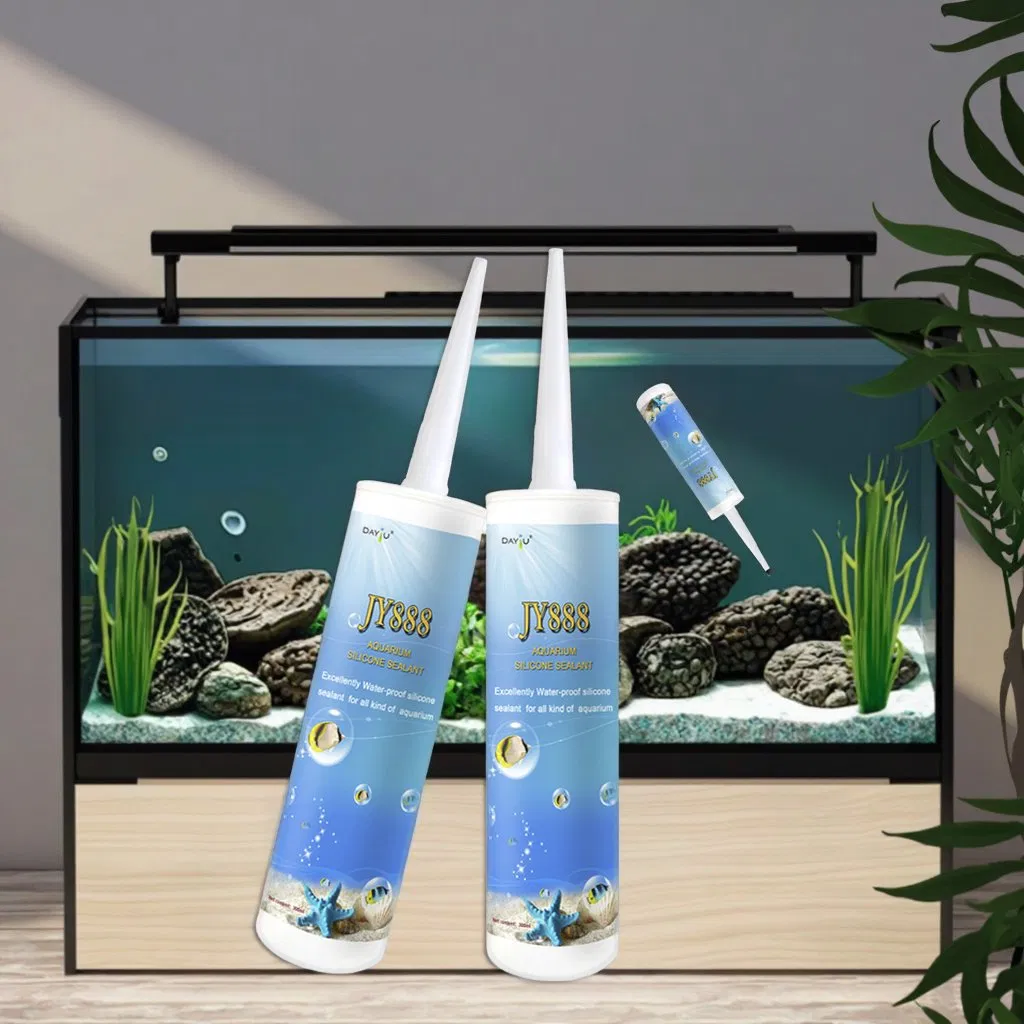 Waterproofing Sealant Weatherproof Adhesive for Aquarium Glass