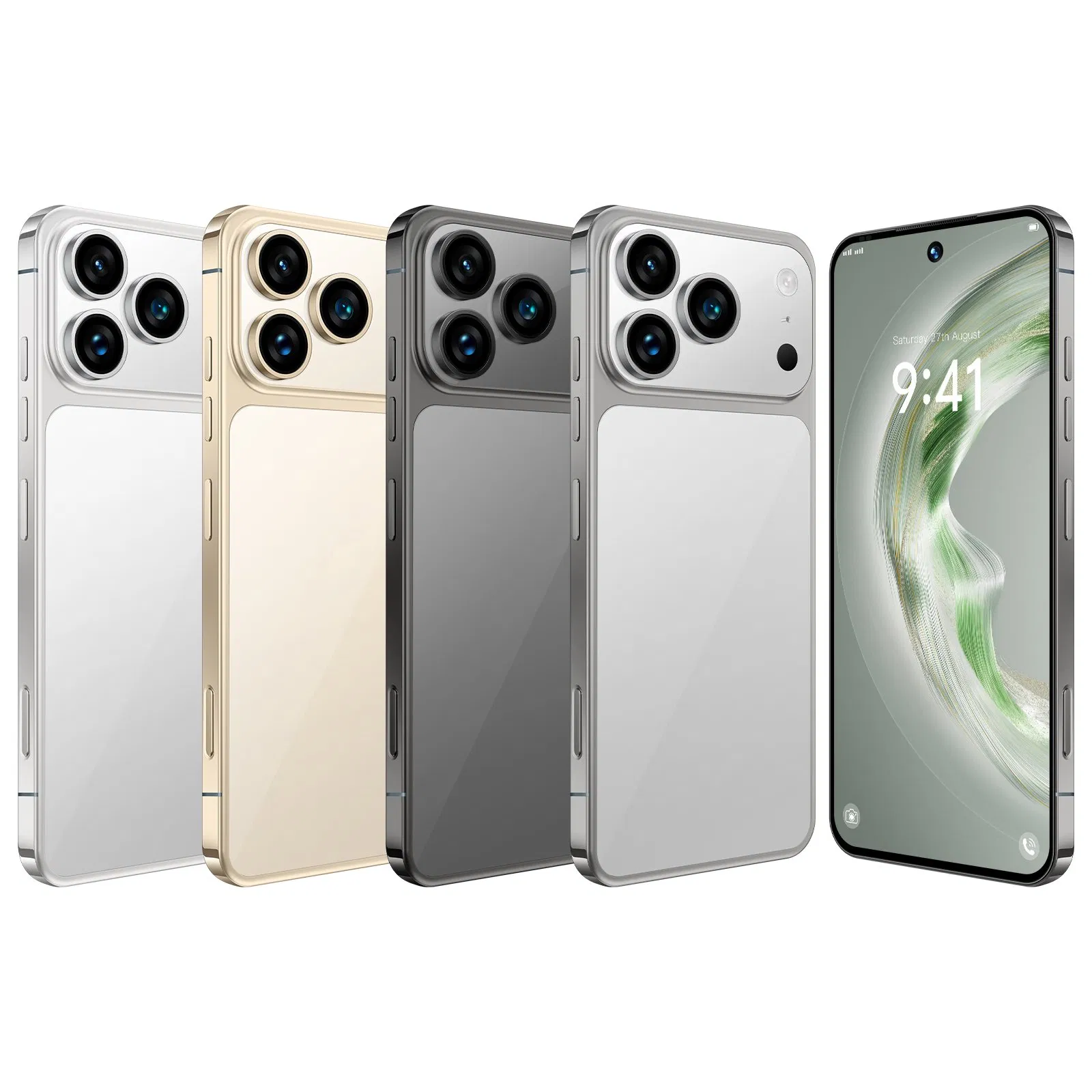 Смартфон I17 PRO Max 5G, Android, 7.3 дюйма, 8000 мАч