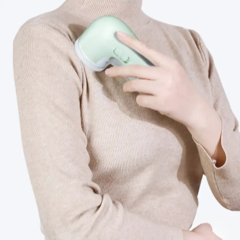 Portable Electric Pellets Lint Remover Fabric Clothes Fuzz Shaver for Clothing