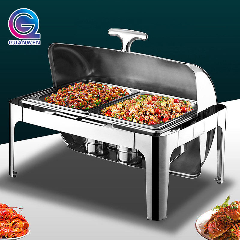 Catering Equipment Chaffing Dishes Buffet Catering Stainless Steel Buffet Food Warmer Chafing Dish