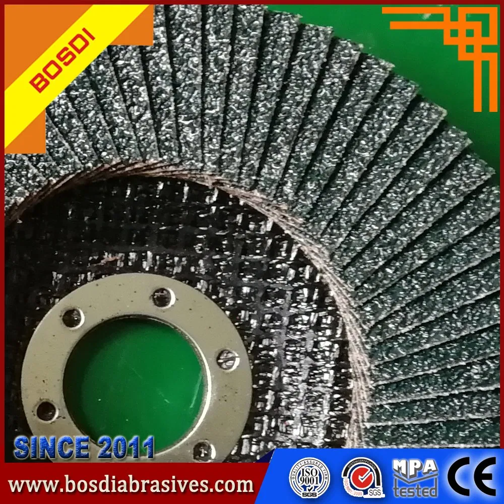 Aluminum Flap Disc, Zirconia Flap Wheel for Metal Polishing