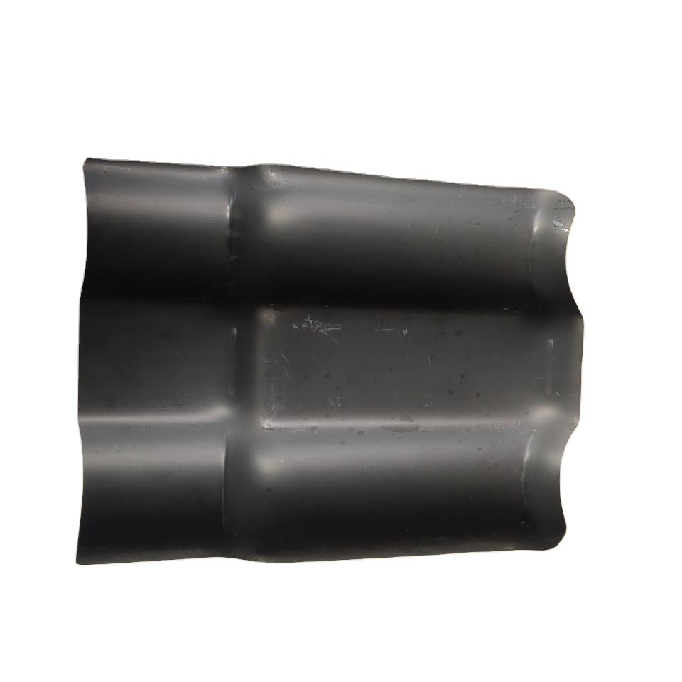 Synthetic Resin PVC Roofing Tiles for House Building Material