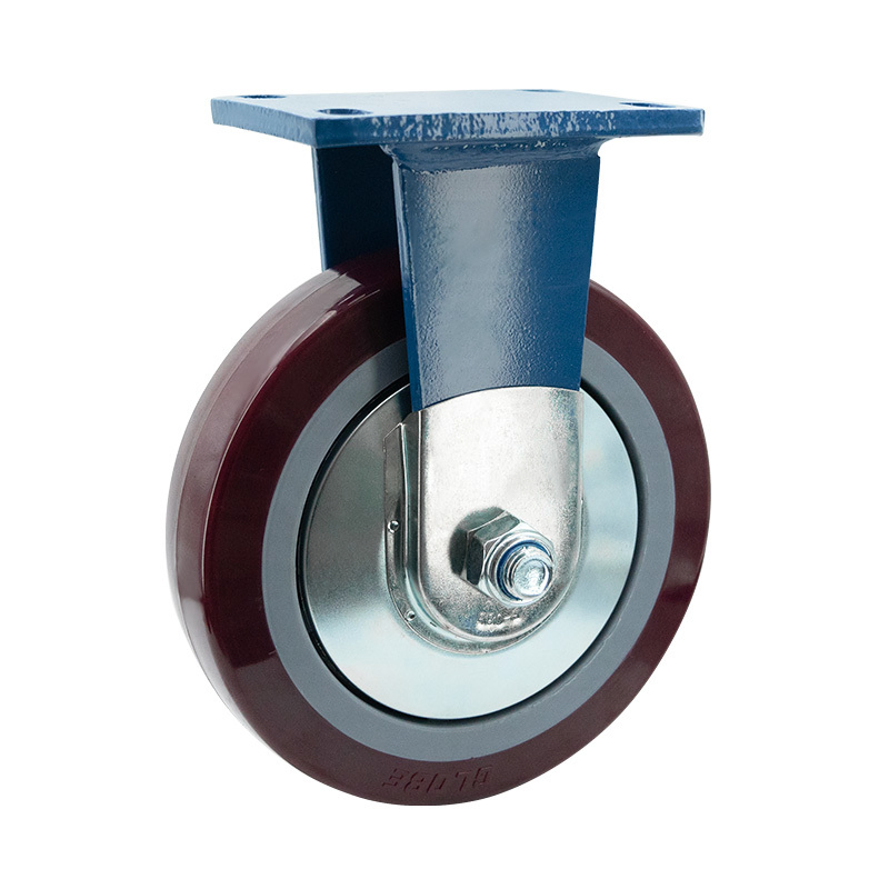 Big Load Capacity Service Trolley Castors Wheels Swivel Rotationary Casters 150mmx50mm