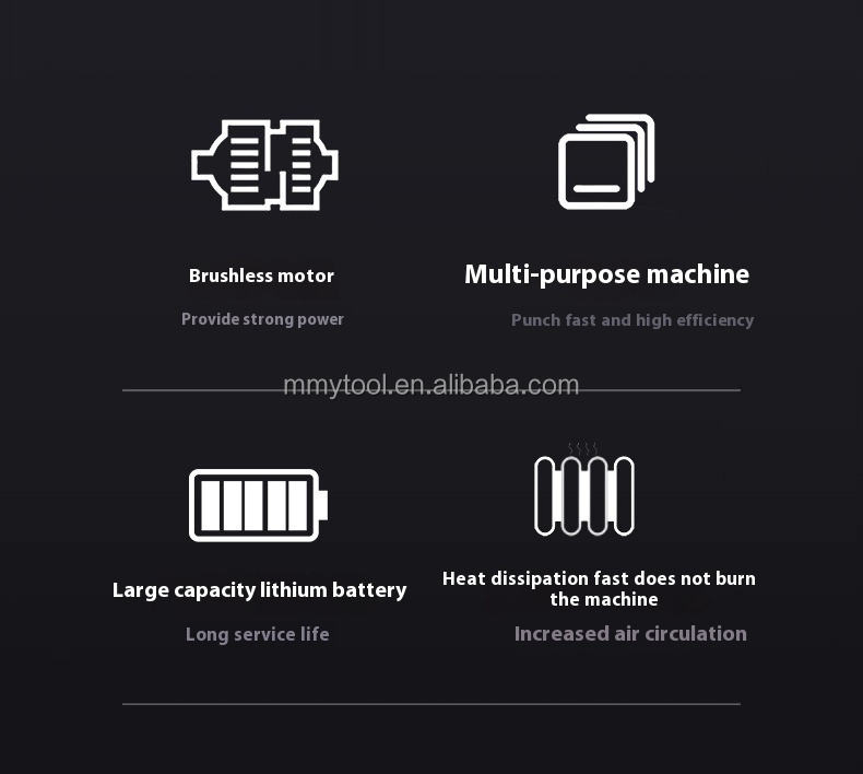 Аккумуляторные электроножницы для резки металла