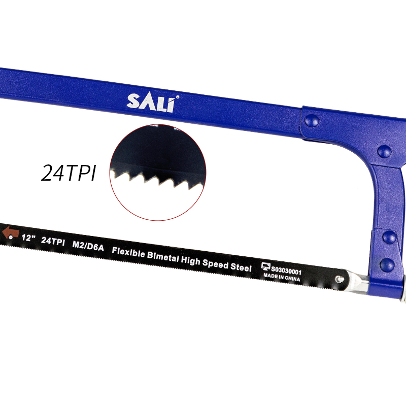 Sali 12" 18/24tpi Professional Hand Tools Bi-Metal Material Hacksaw Blade