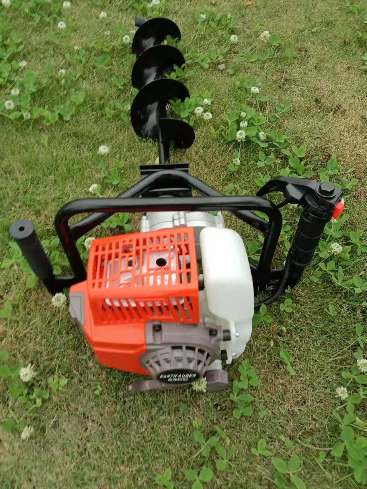 High Quality Garden Single-Cylinder Two-Stroke Gasoline Punch Rotary Power Earth Auger