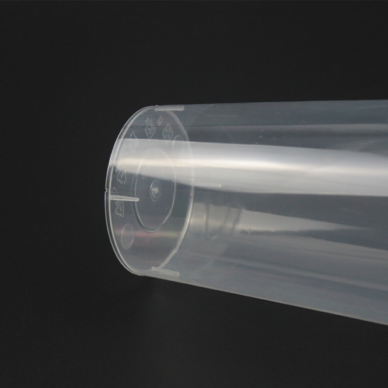 Transparent Disposable Plastic Tableware 180mm High PP Plastic Cup Customizable for Dinner