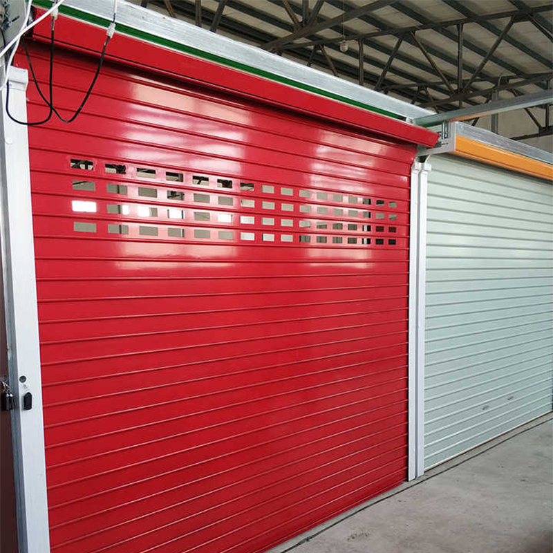 High Quality Long Lasting Electrical Heavy Duty Harricane Proof Wholesale Factory Automated Aluminum or Steel Roller Shutter Roll up Closet Door for Garage