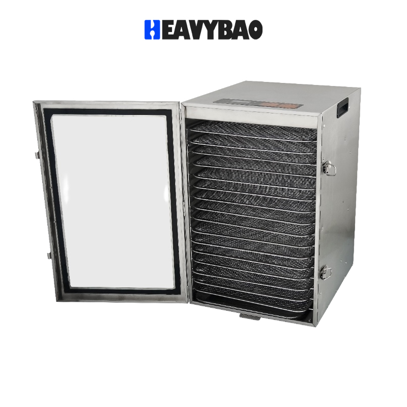 Heavybao Smart Commercial Chili Vegetable Fruit Pet Food Dehydrator Machine Dryer