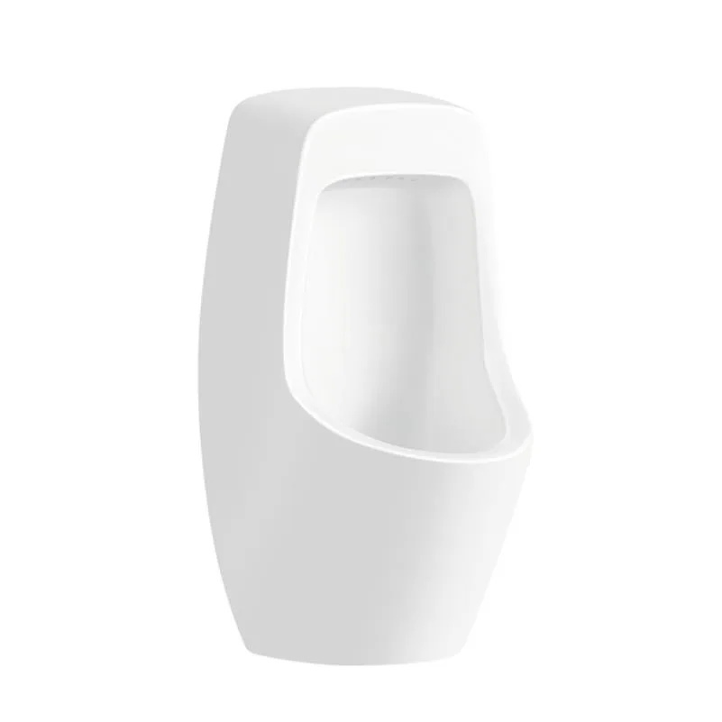 High Class Toilet Ceramic Male Urinal Wall Hung Mounting for Bathroom Hotel