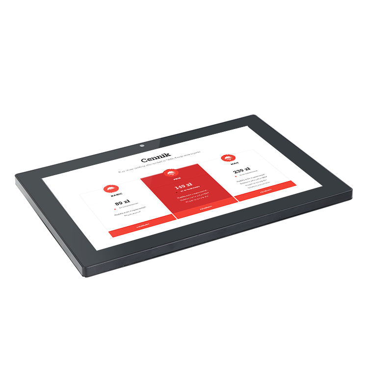 Px30 Quad-Core 1280*800 Wall Mount 10.1 Inch Rockchip Digital Signage Media Player