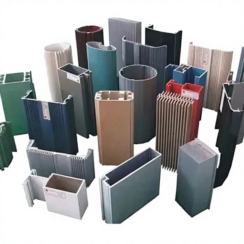 High Performance Aluminium Extrusion Aluminium Rail