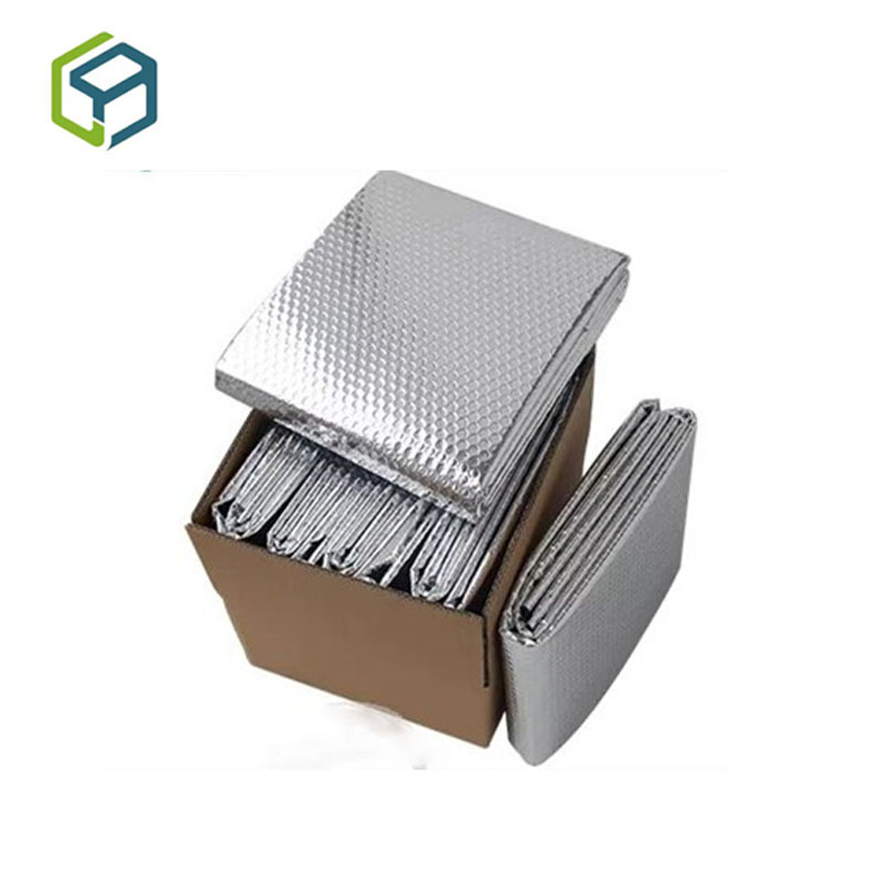 Aluminum Foil Bubble Thermal Insulation Sheet Window Reflective Sunshine Effect Radiant Barrier Heat Insulation Materials