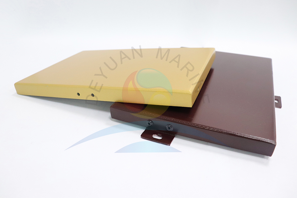 Керамическая алюминиевая панель для внутренней и внешней отделки