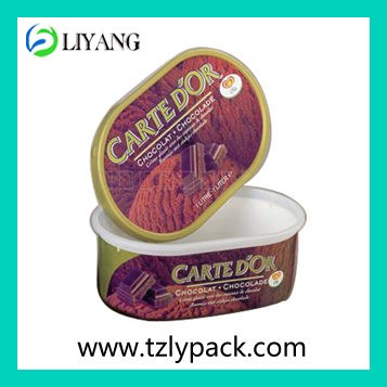 2014 Hot Sale Heat Transfer Label for Plastic and in Mould Label