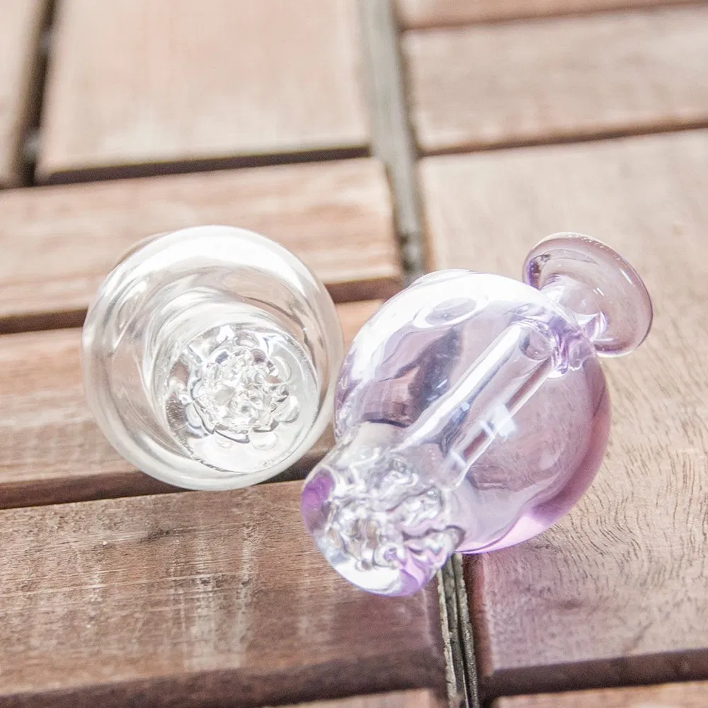 Glass Smoking Shop Hot Sell Riptide Spinning Glass Carb Cap